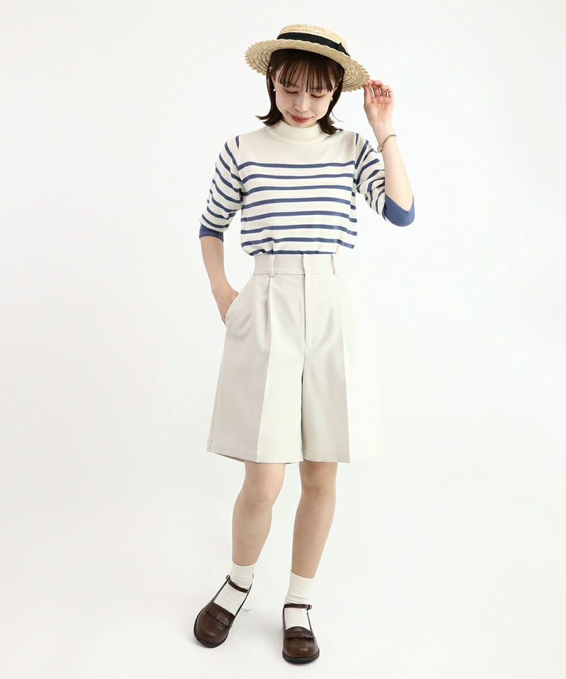 off white×blue / 158cm