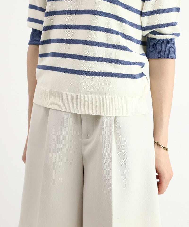 off white×blue / 158cm