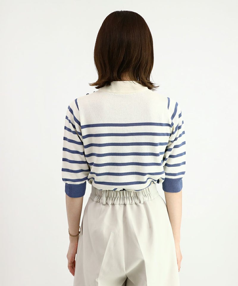 off white×blue / 158cm