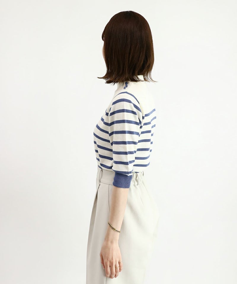 off white×blue / 158cm