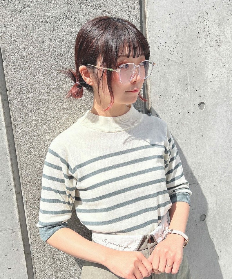 off white×green / 148cm