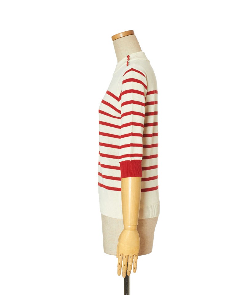 サイド (off white×red)