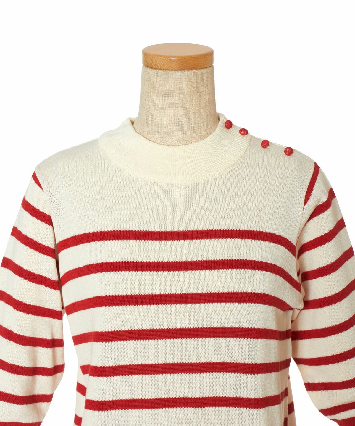 フロントアップ (off white×red)