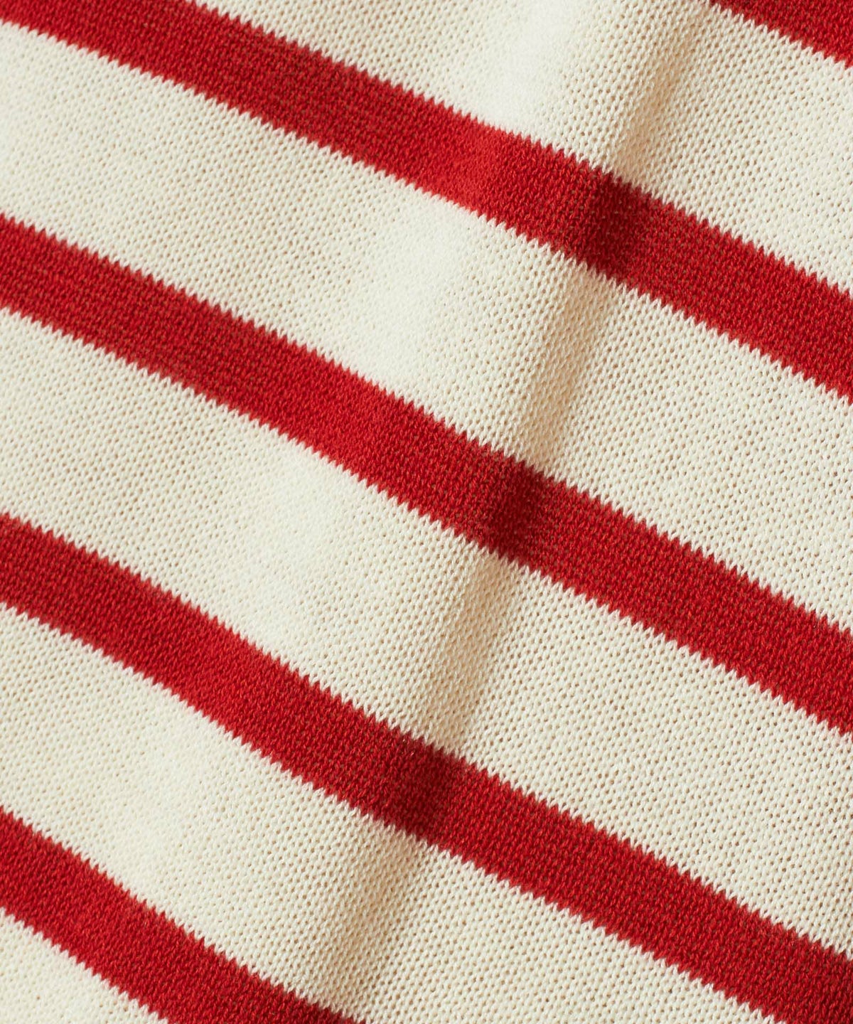 生地アップ (off white×red)