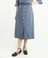 blue×white / 162cm