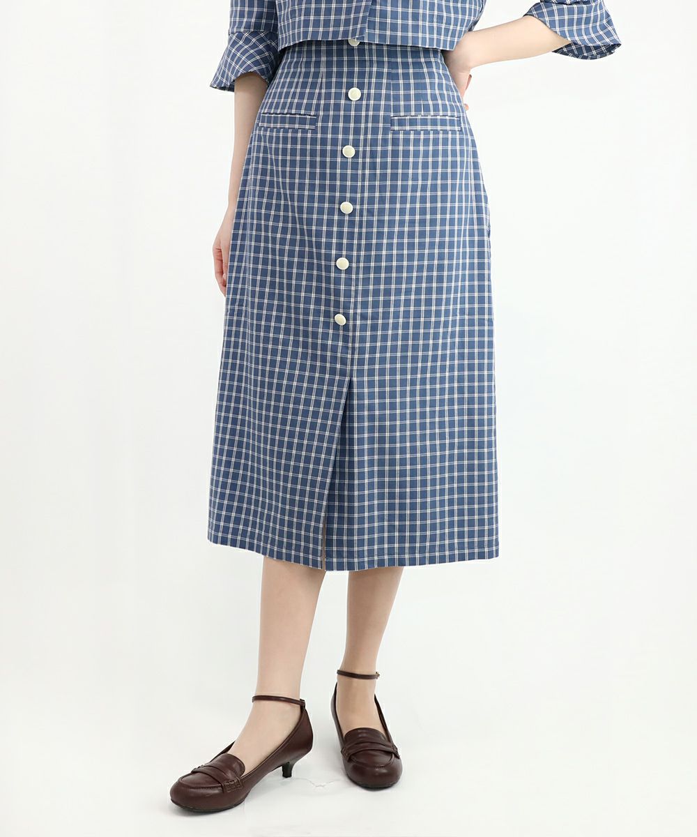 blue×white / 162cm