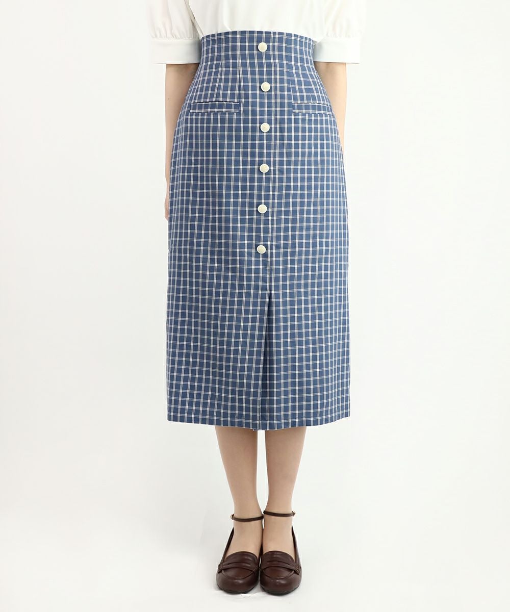 blue×white / 162cm