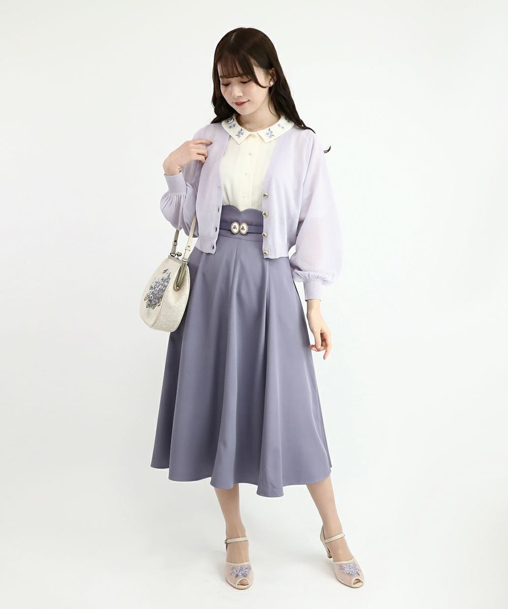 lavender / 162cm / Fサイズ着用