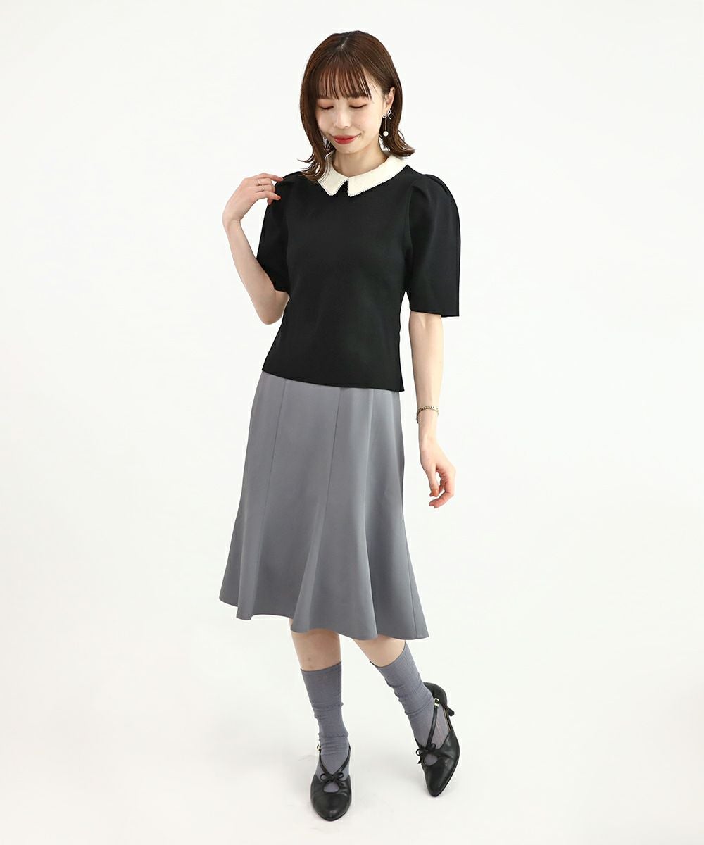 black / 158cm / 裾を出した状態