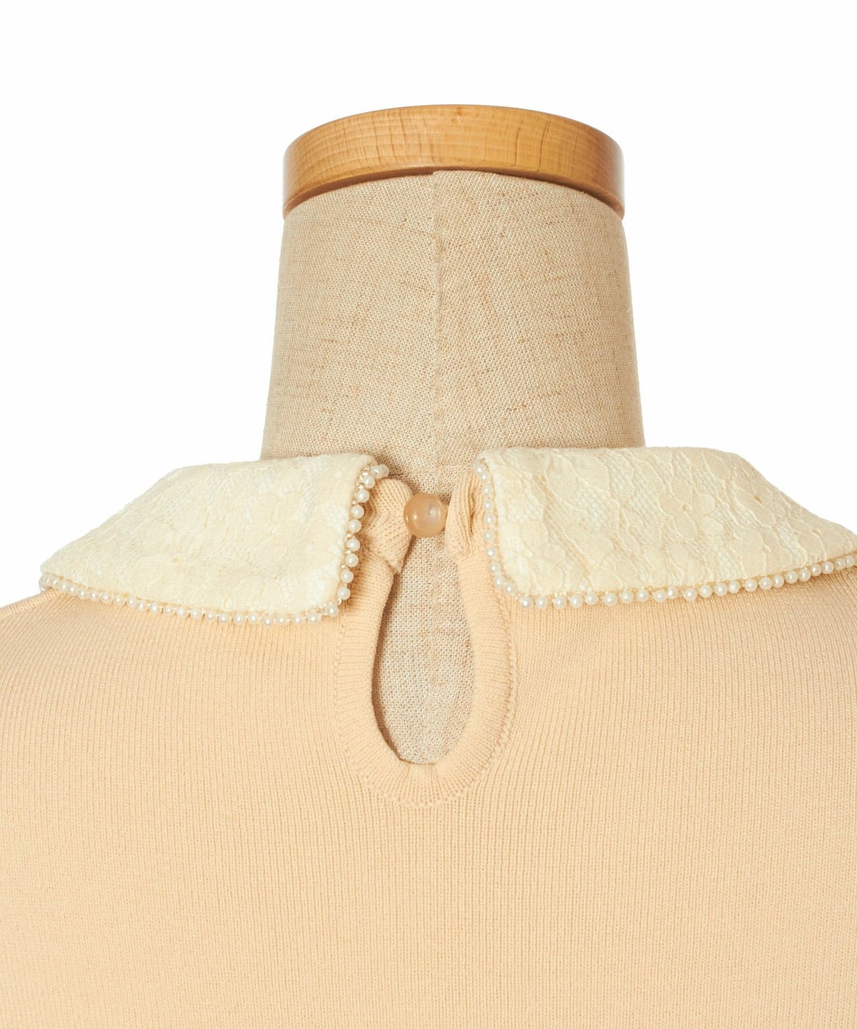 衿後ろ (ivory)