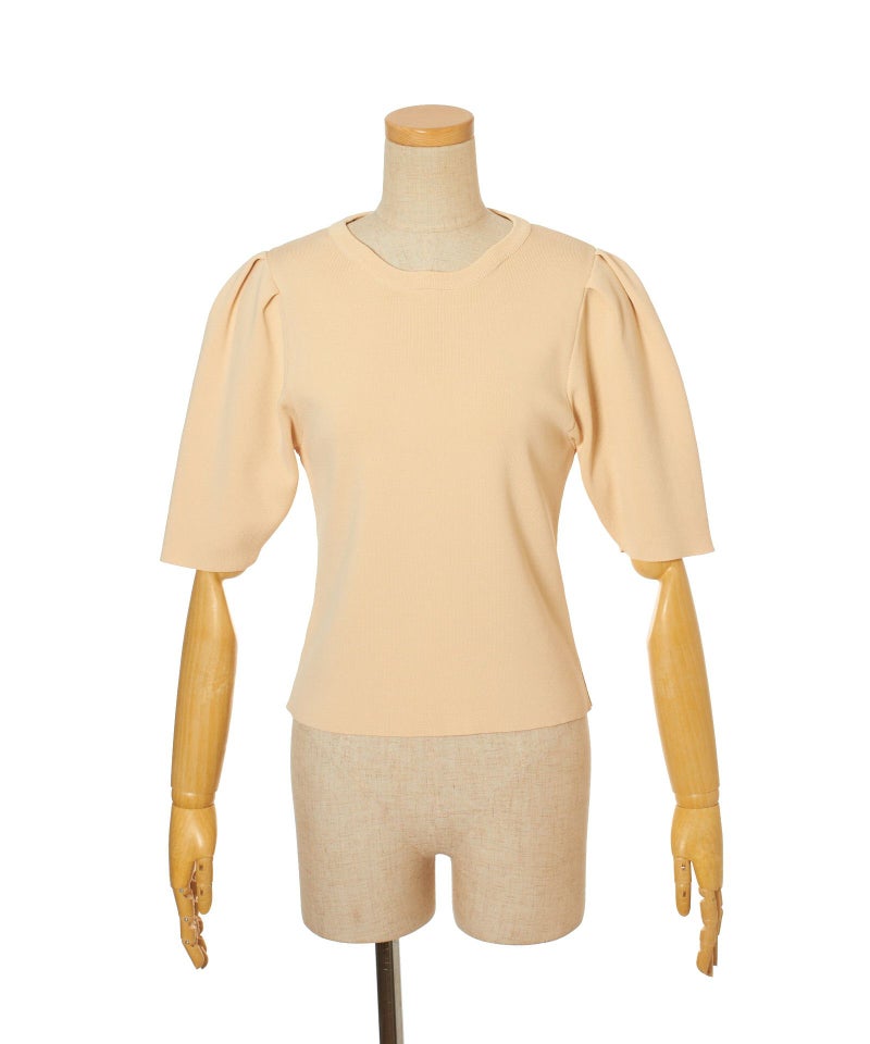 衿を外した状態 (ivory)