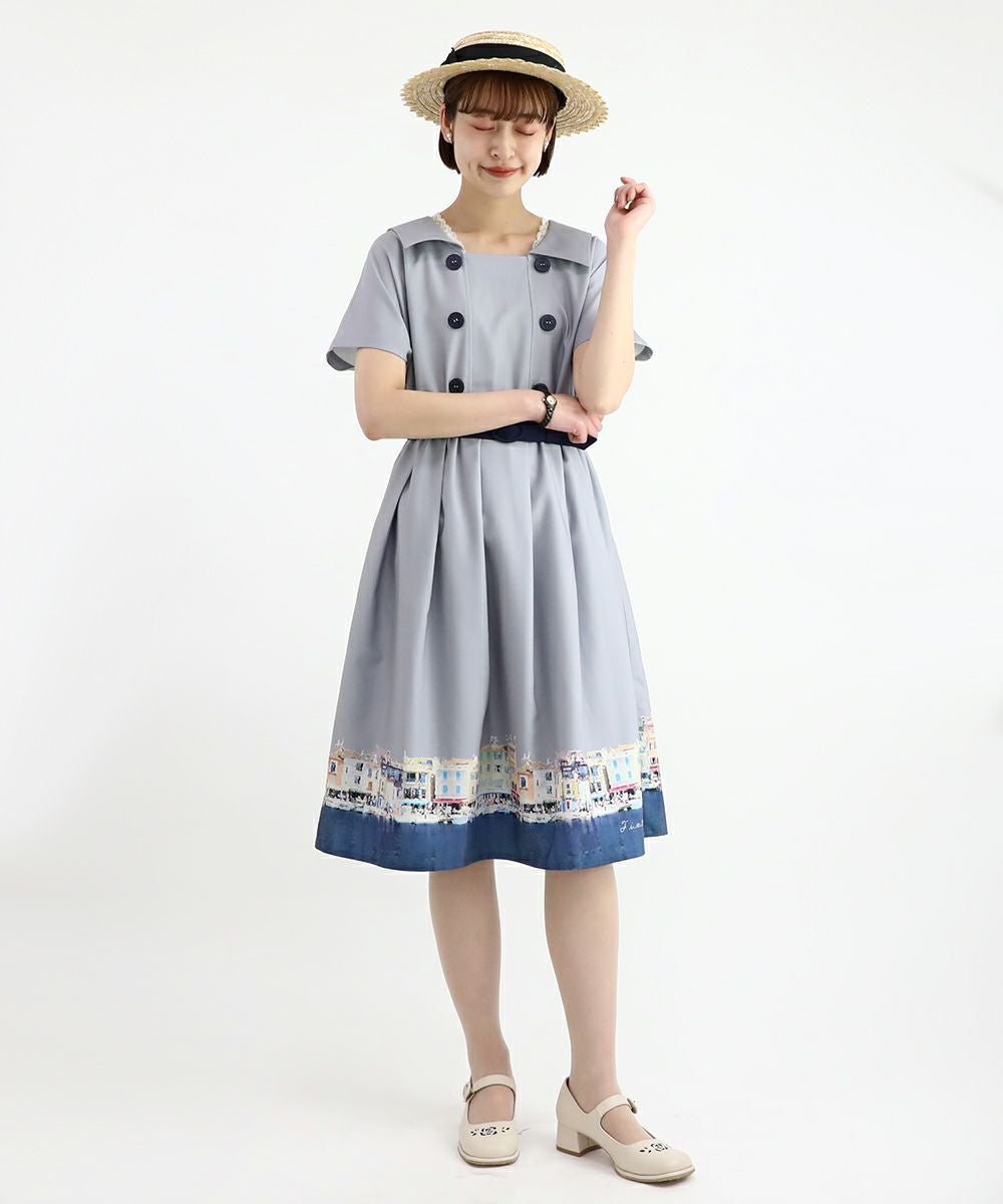 blue gray / 165cm