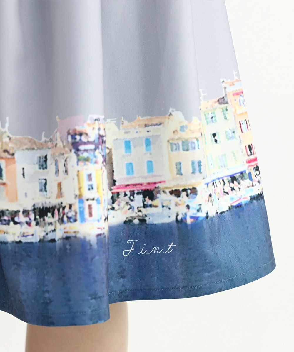 blue gray / 165cm