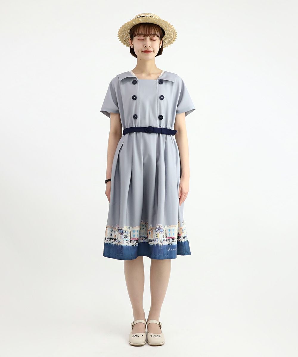 blue gray / 165cm