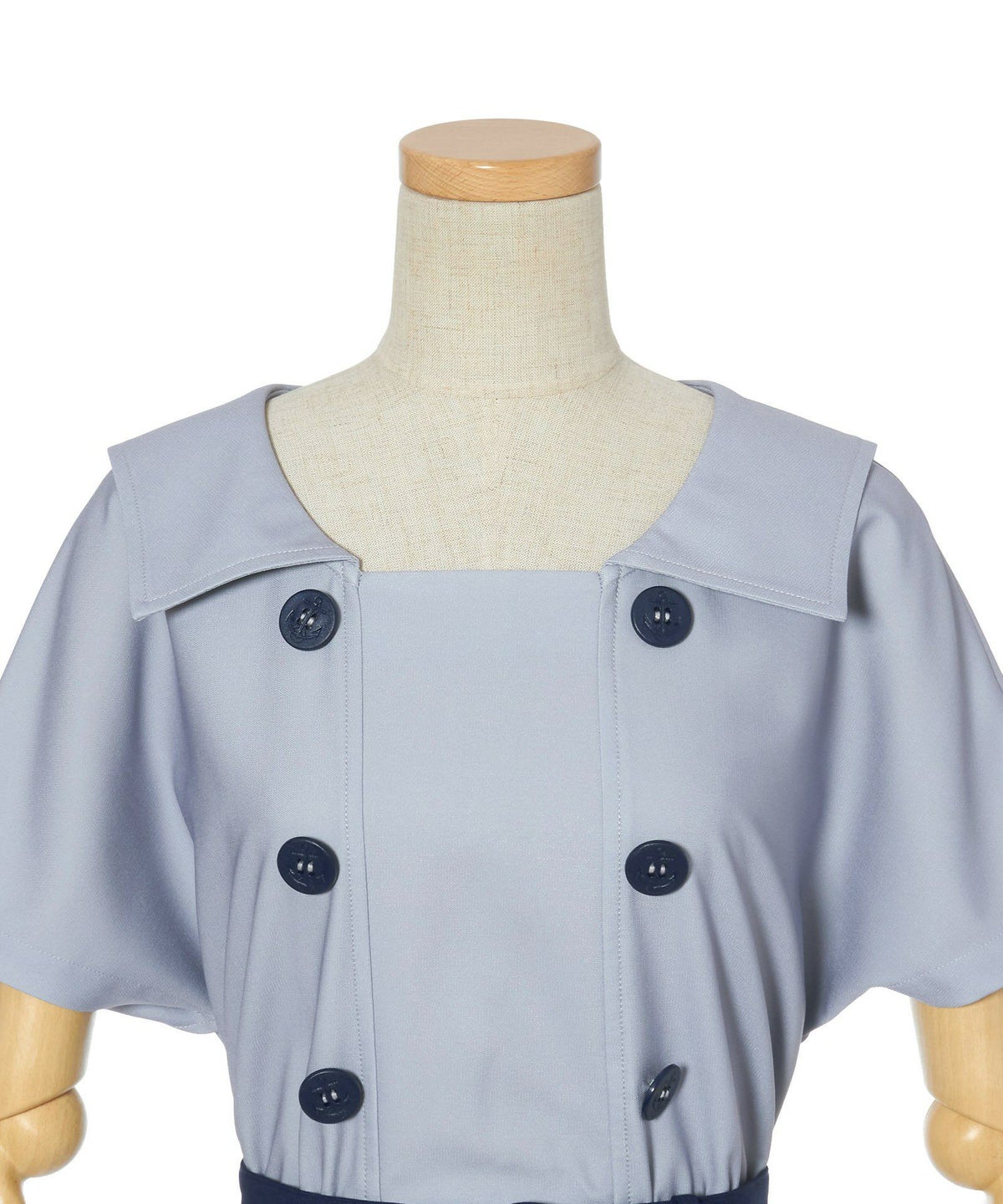フロントアップ (blue gray)