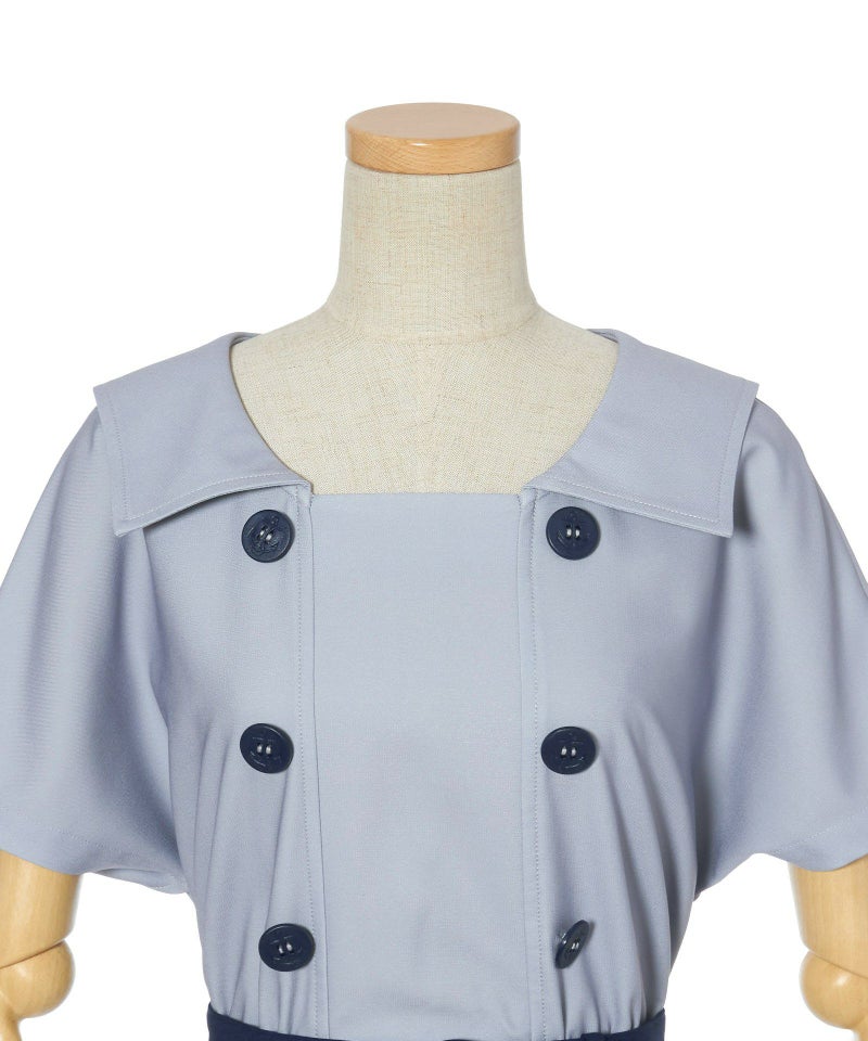 フロントアップ (blue gray)