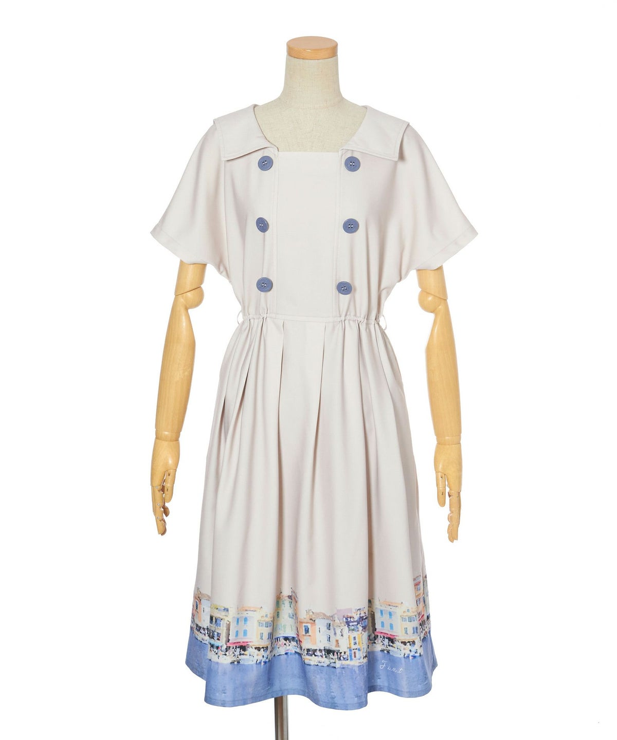 ベルトを外した状態 (ivory)