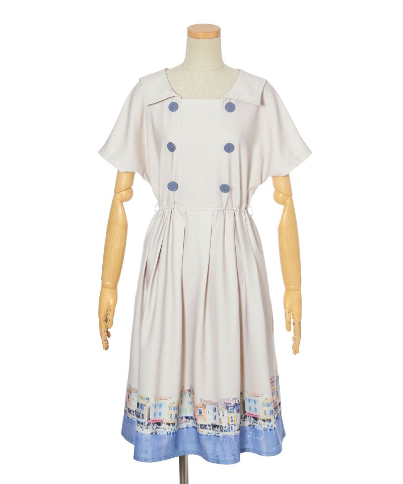 ベルトを外した状態 (ivory)