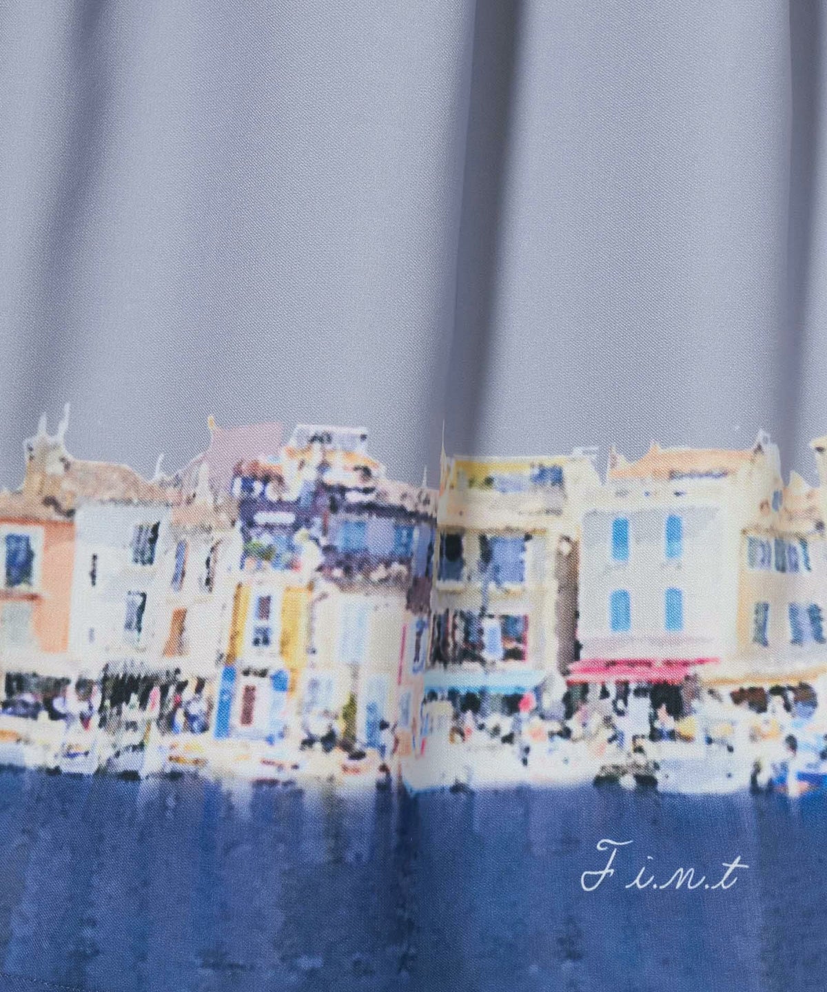 生地アップ (blue gray)