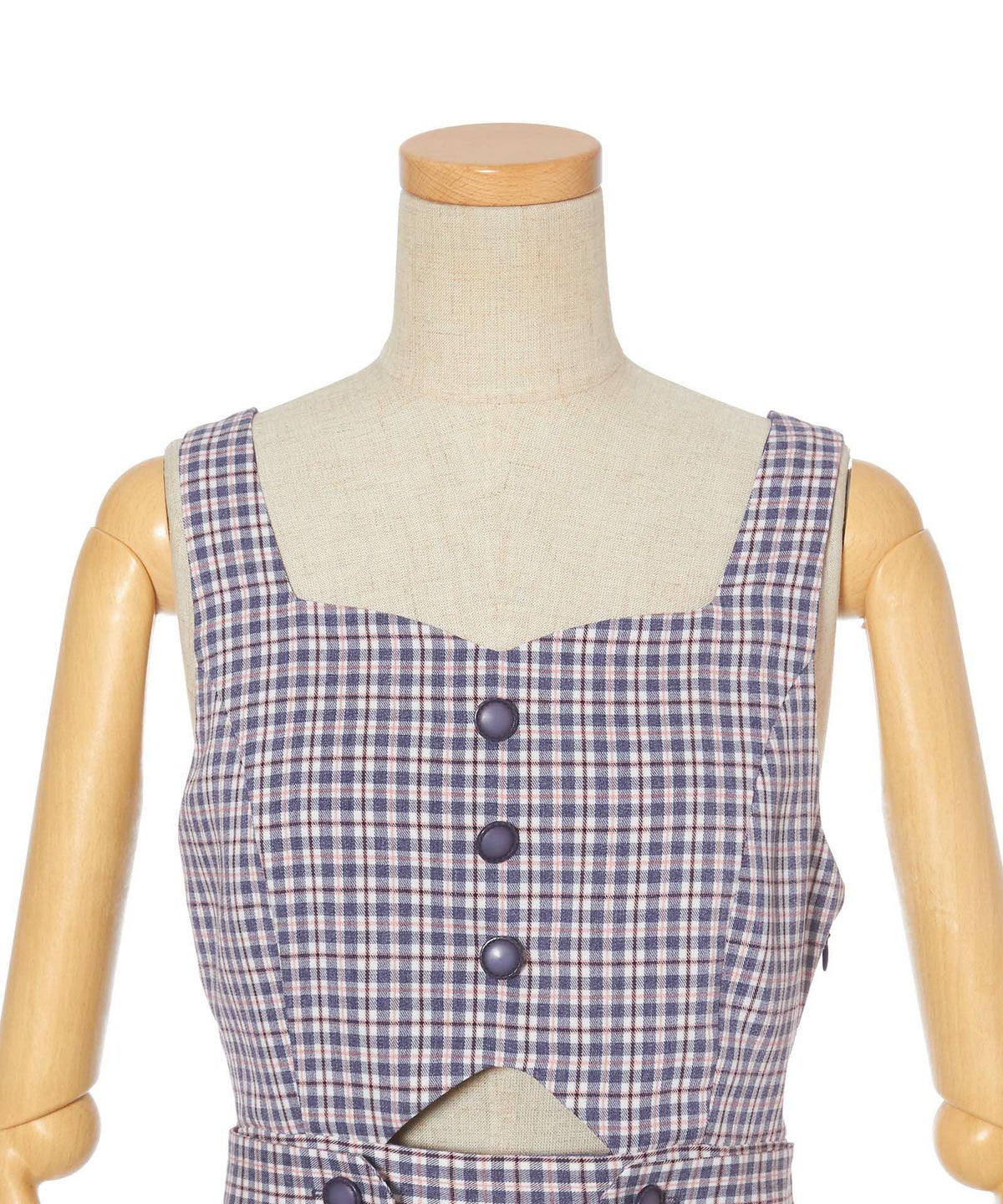 フロントアップ (navy×pink)