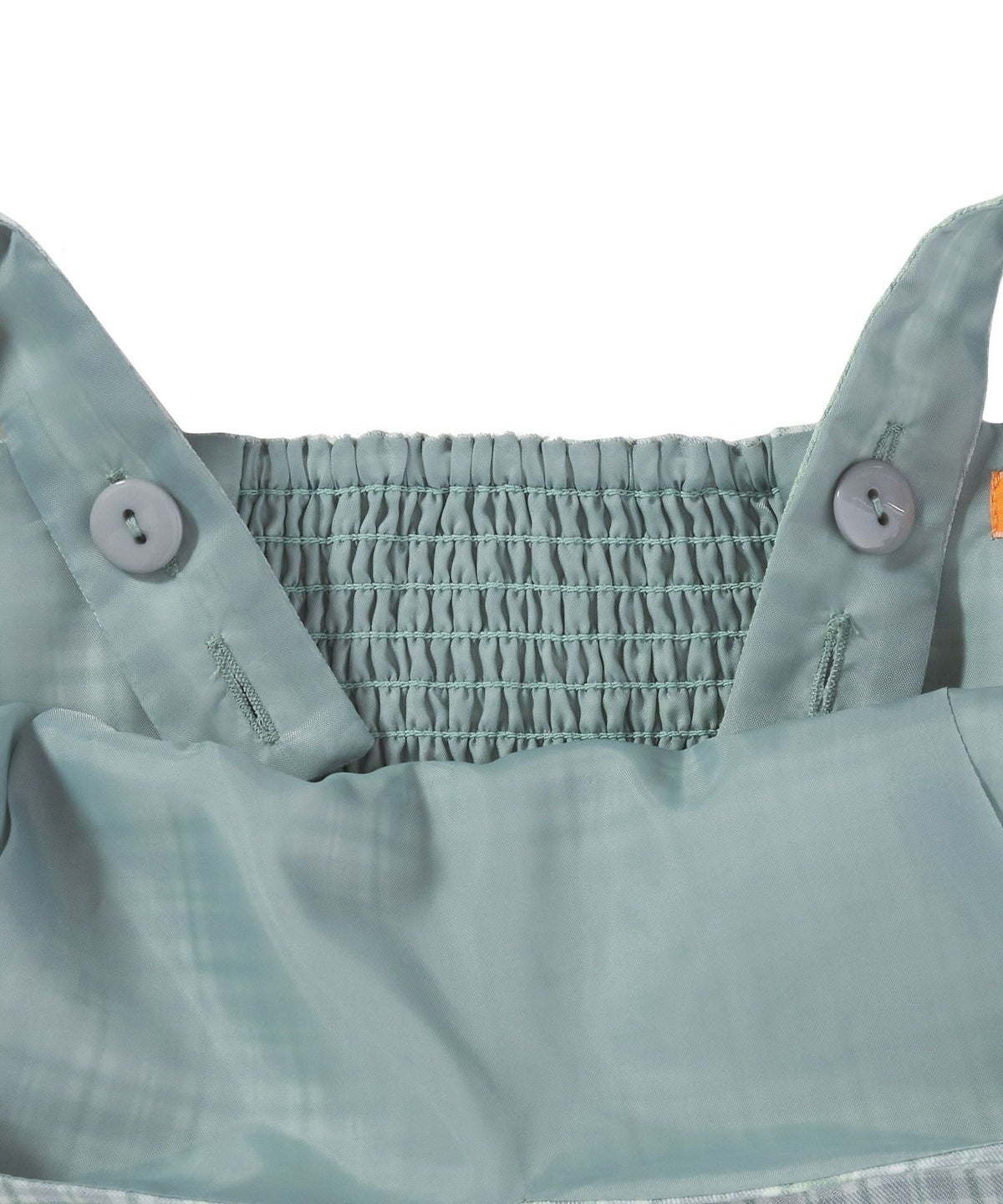 肩紐調節部分 (light green×white)