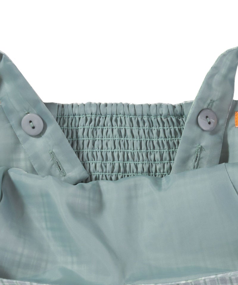 肩紐調節部分 (light green×white)