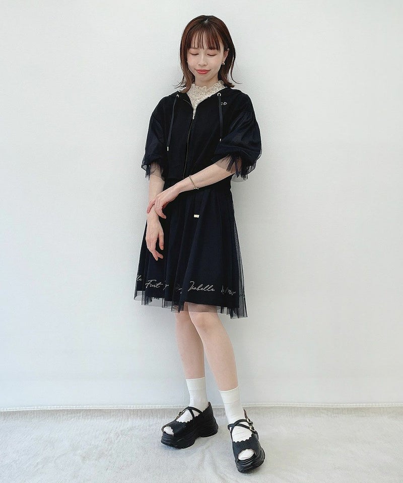 black / 158cm / ベルトアレンジ