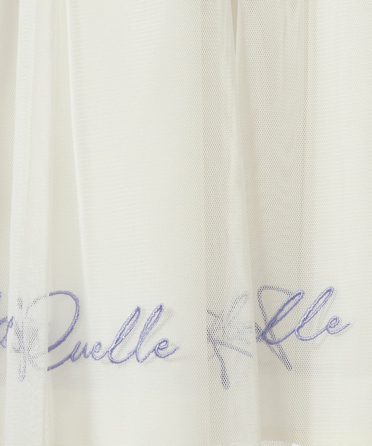 刺繡アップ (off white)