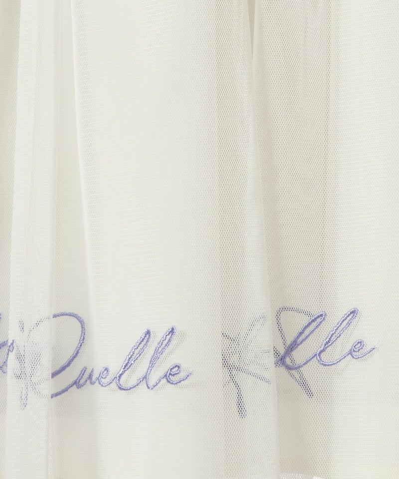 刺繡アップ (off white)