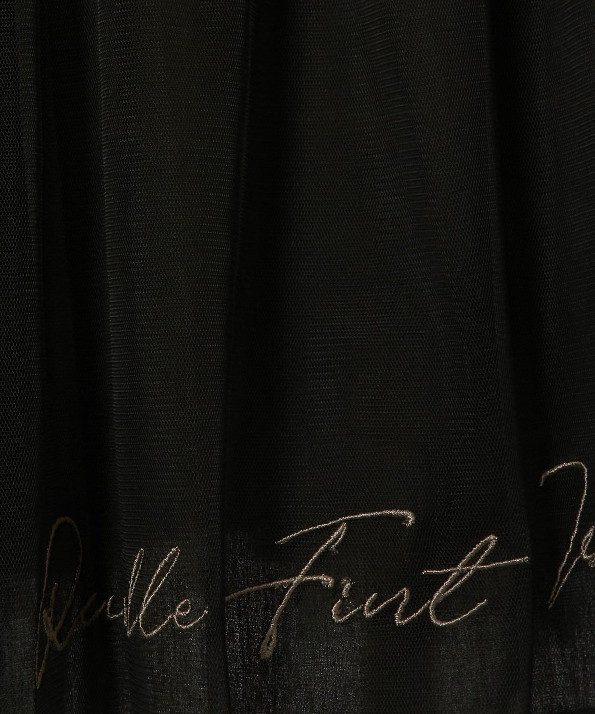 刺繡アップ (black)