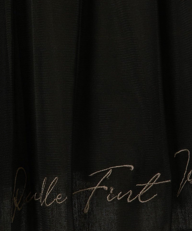 刺繡アップ (black)