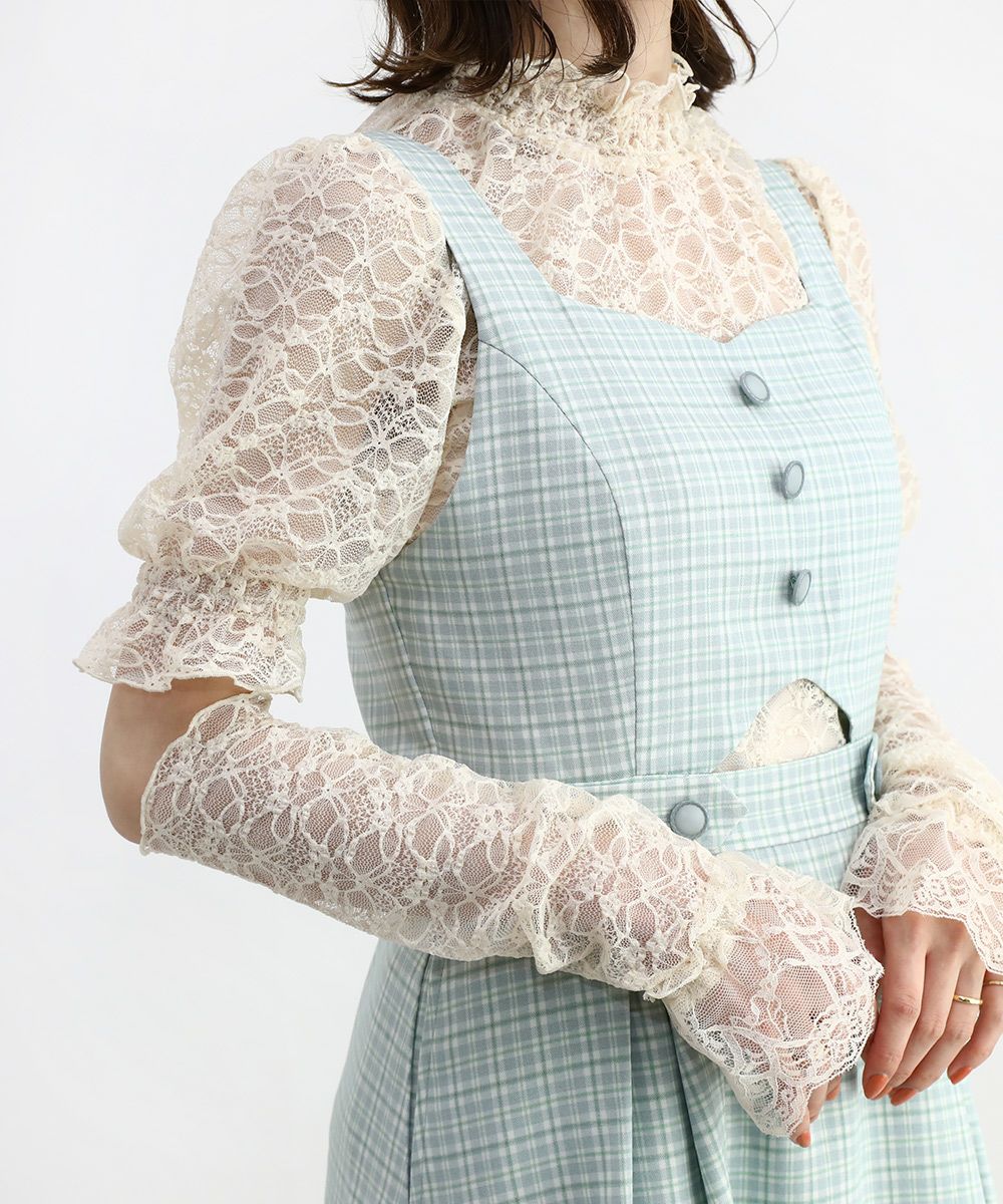 light beige / 158cm