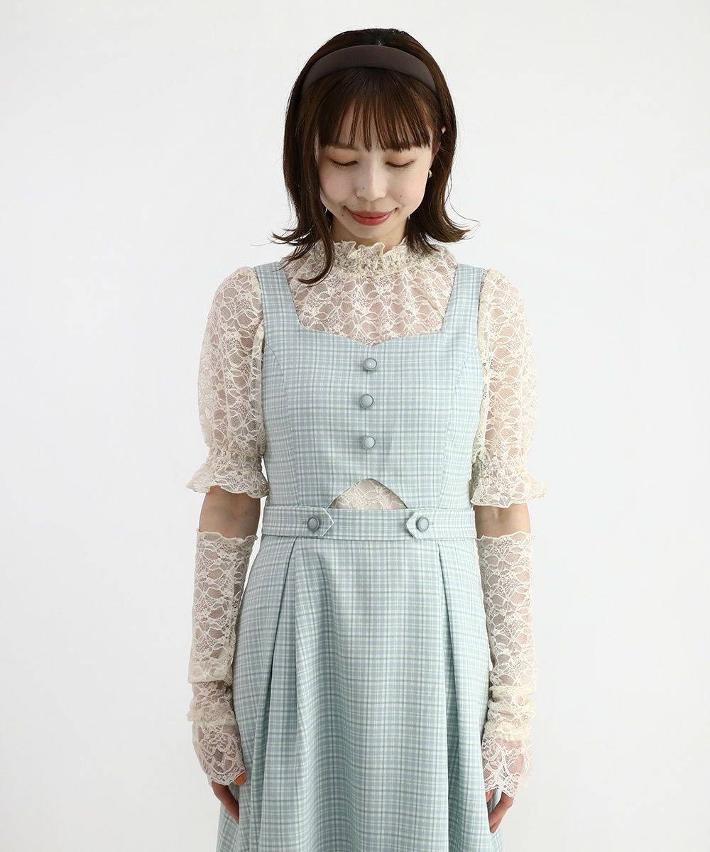 light beige / 158cm