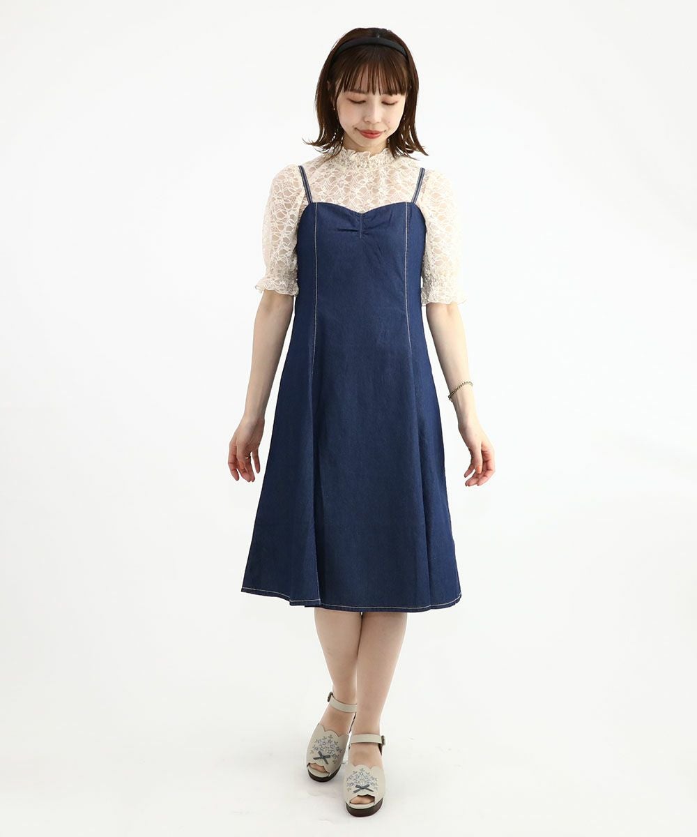light beige / 158cm / アームカバーを外した状態