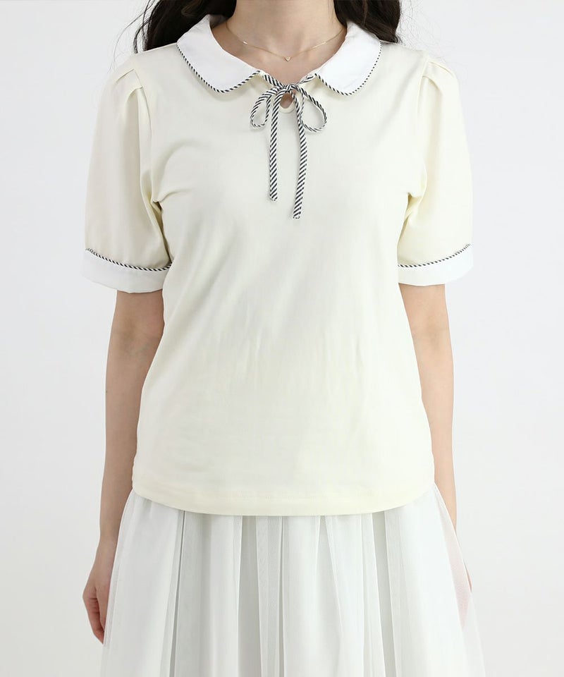 ivory / 162cm / 裾を出した状態