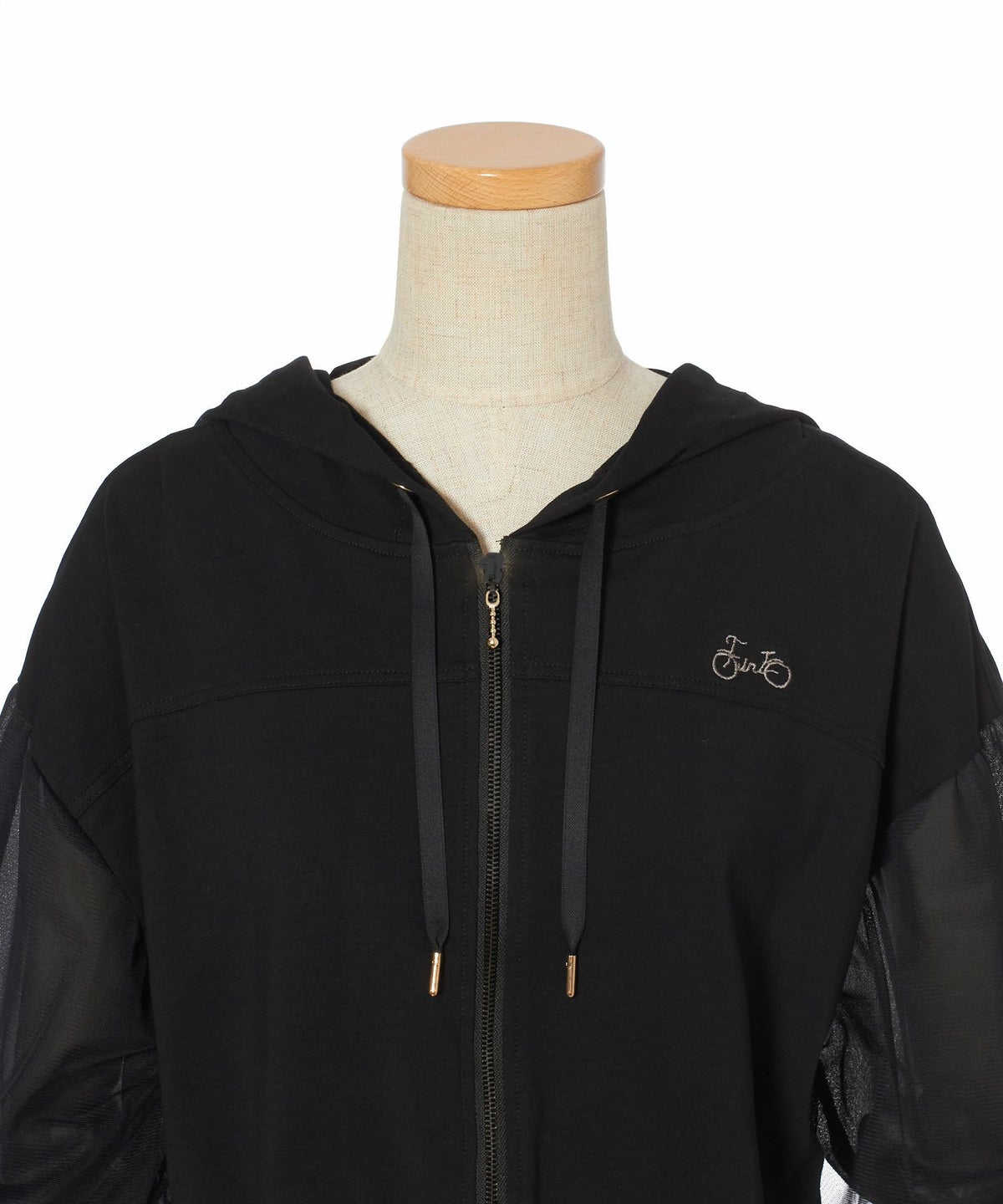 フロントアップ (black)