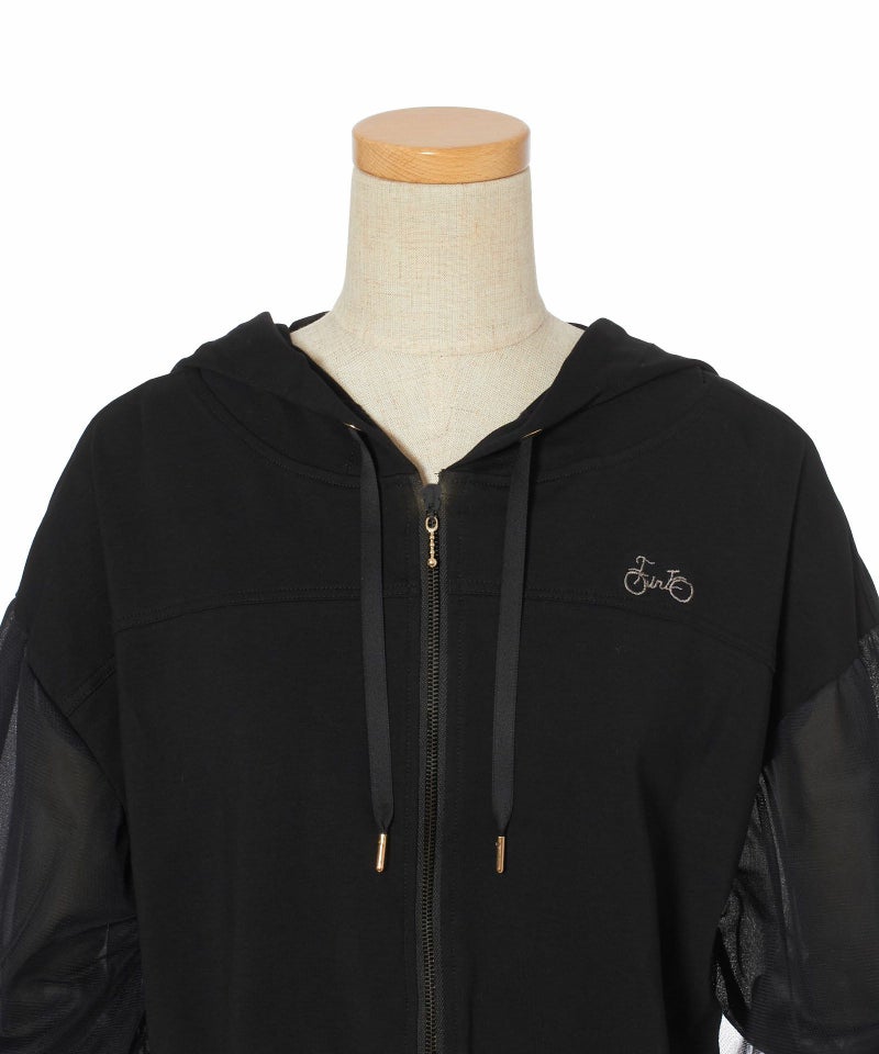 フロントアップ (black)