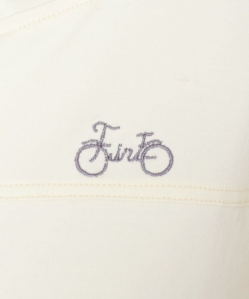 刺繍アップ (ivory)