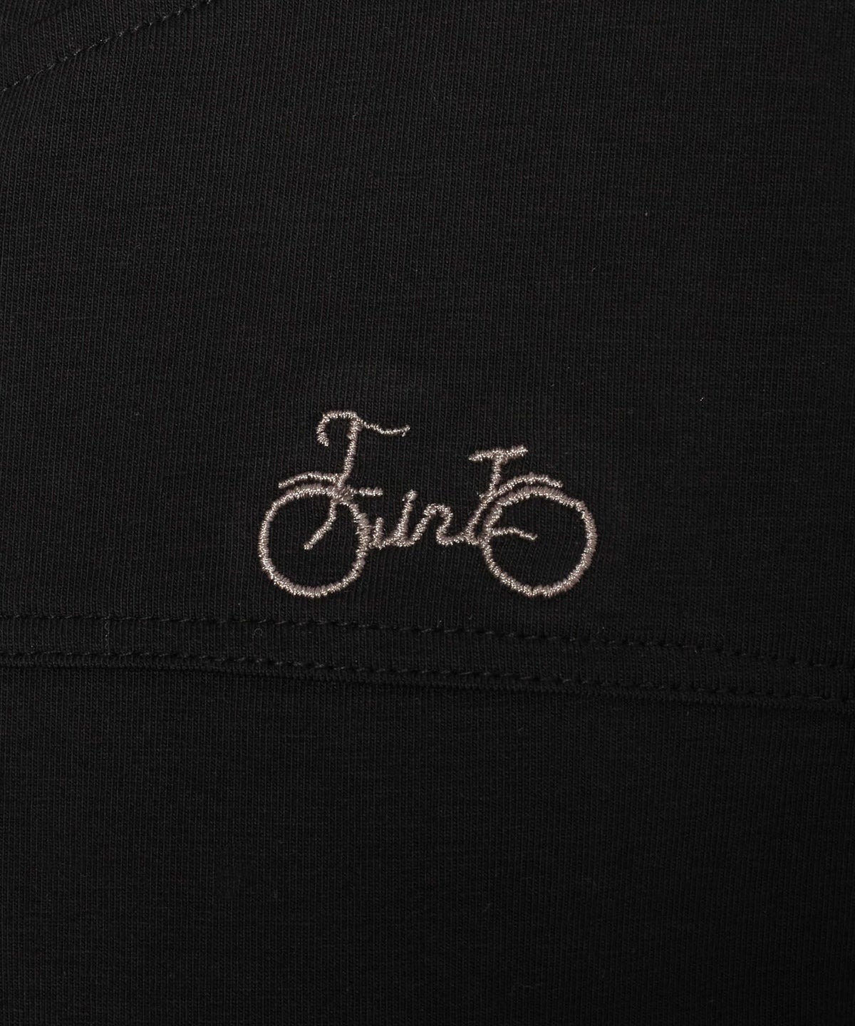 刺繡アップ (black)