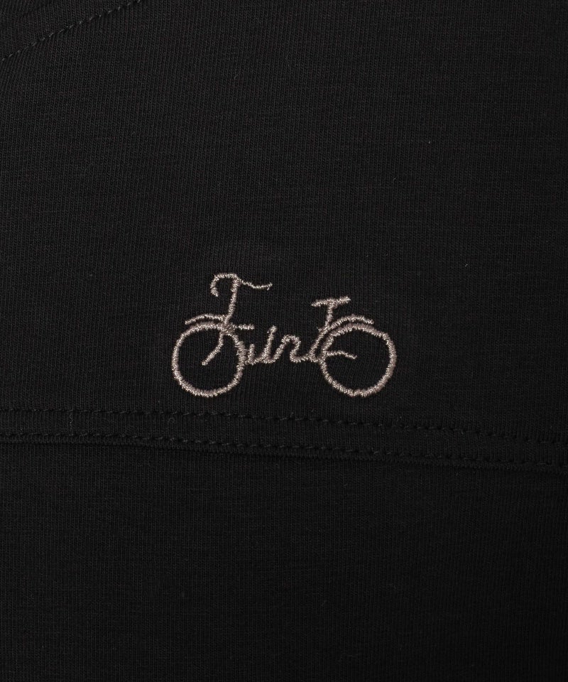 刺繡アップ (black)