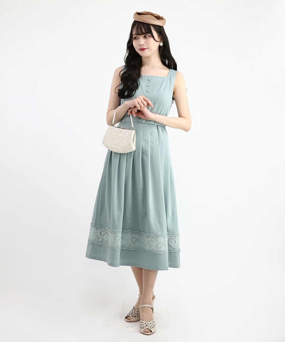 mint / 162cm / ワンピースのみの着用