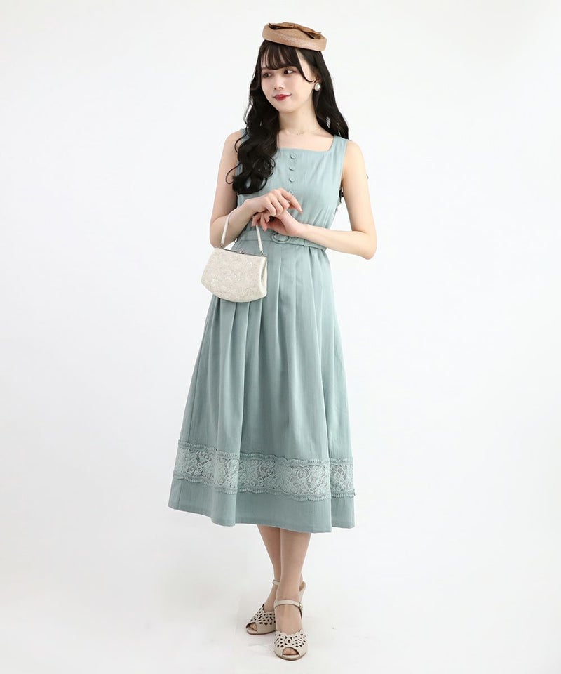 mint / 162cm / ワンピースのみの着用