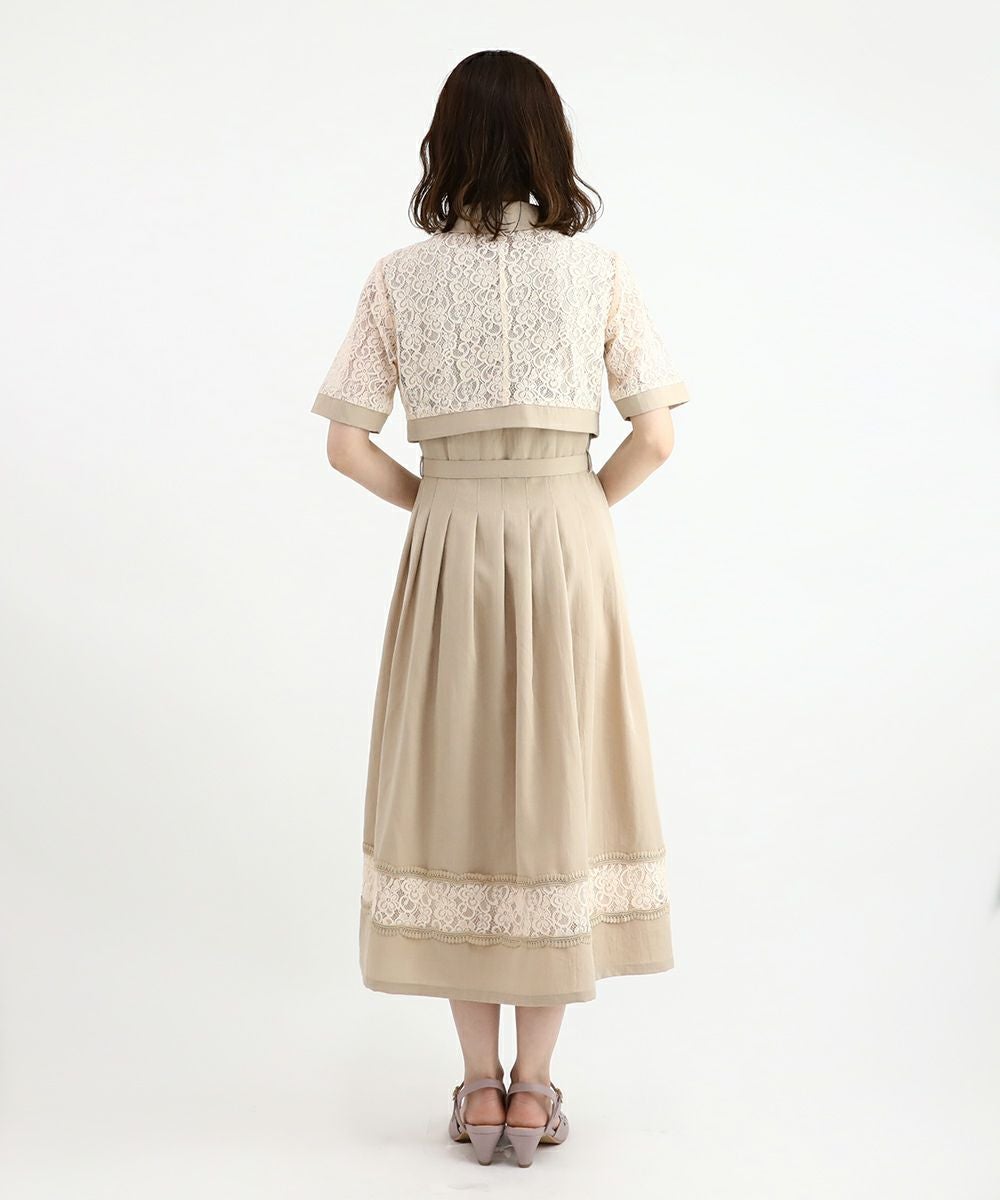 light beige / 158cm