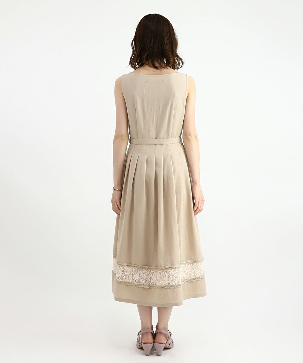 light beige / 158cm / ワンピースのみの着用