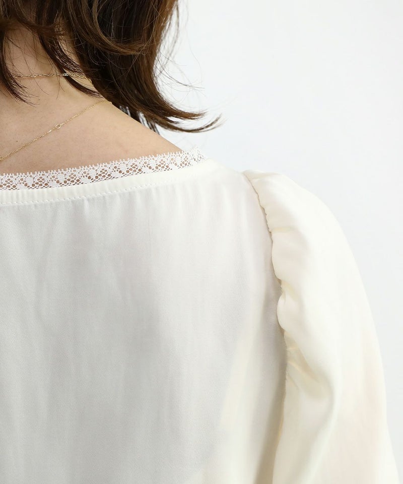 off white × blue / 158cm