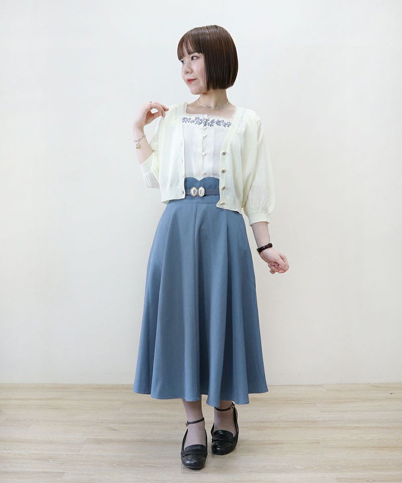 off white × blue / 149cm