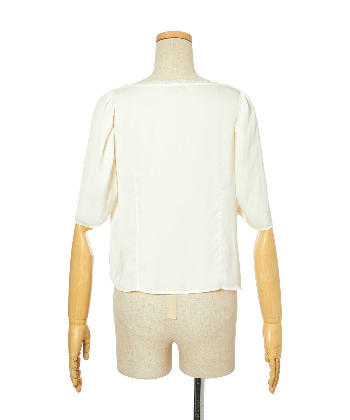 バック (off white × blue)