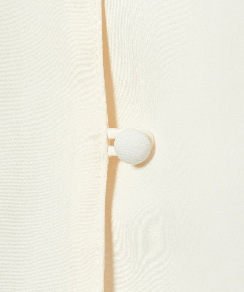 ボタンアップ (off white × blue)