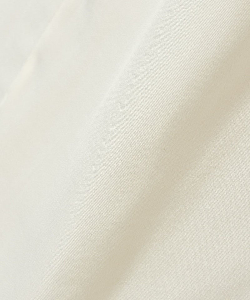 生地アップ (off white × blue)