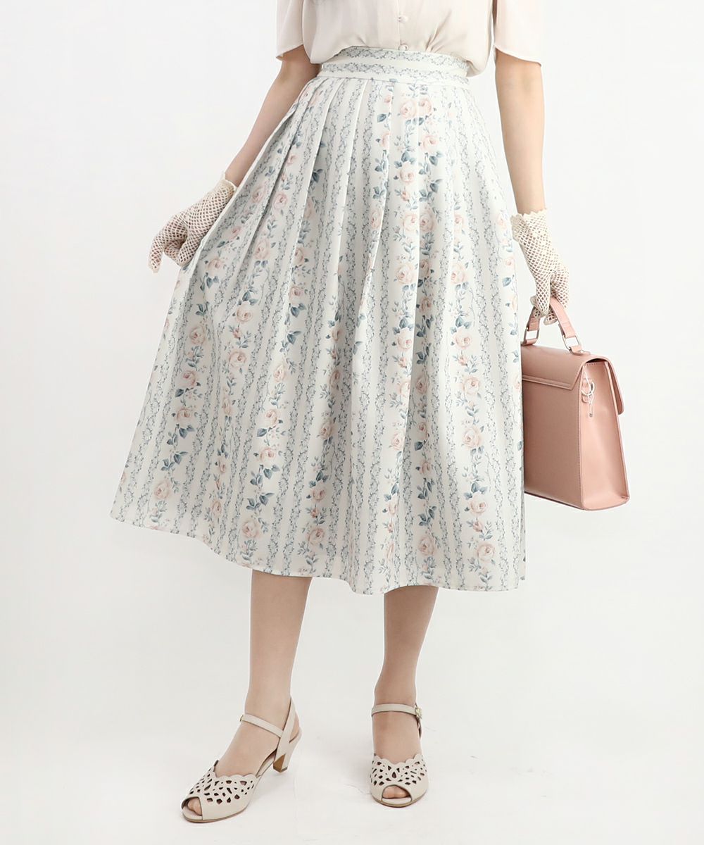 ivory × pink / 162cm